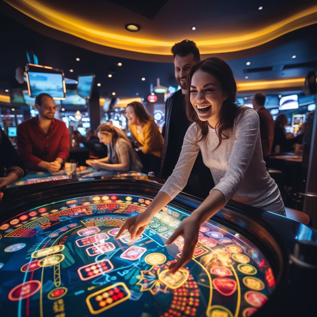 Tampilan live dealer Dream Gaming di trisula 88 dengan dealer profesional dan studio multi-kamera berkualitas HD
