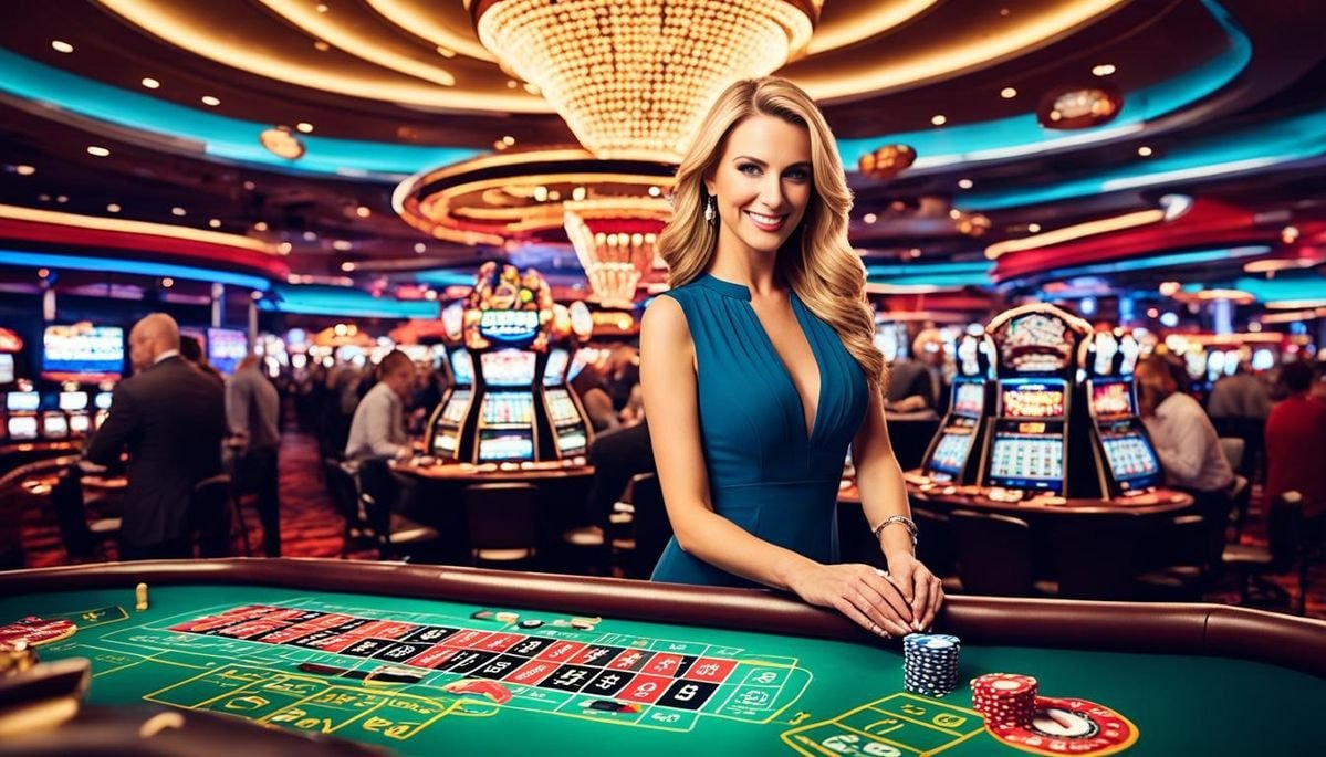 Permainan Teen Patti live-dealer di platform trisula 88 dengan antarmuka intuitif