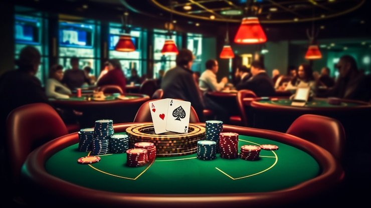 Dealer profesional dengan studio multi-kamera di trisula 88